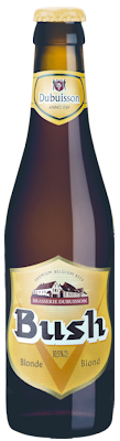 Bush Bière Blonde 10.5% 33cl Brasserie Dubuisson