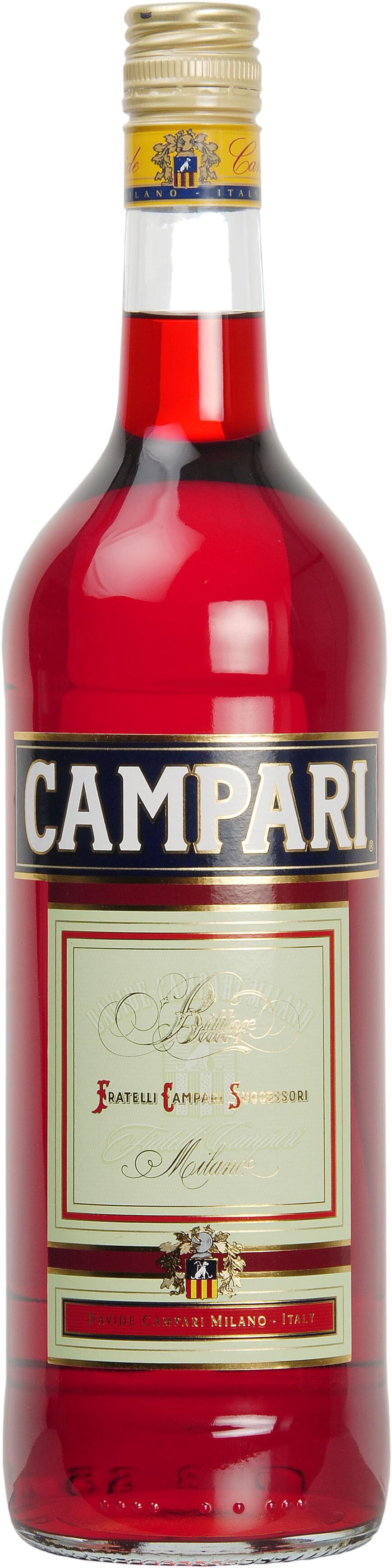 Campari Bitter 1L 25% Aperitif