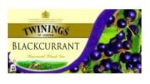 Thé Twinings Cassis Blackcurrant 25pc