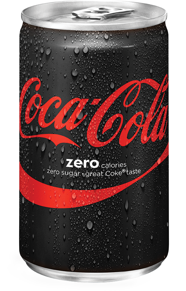 Coca Cola Zero Canette 15cl