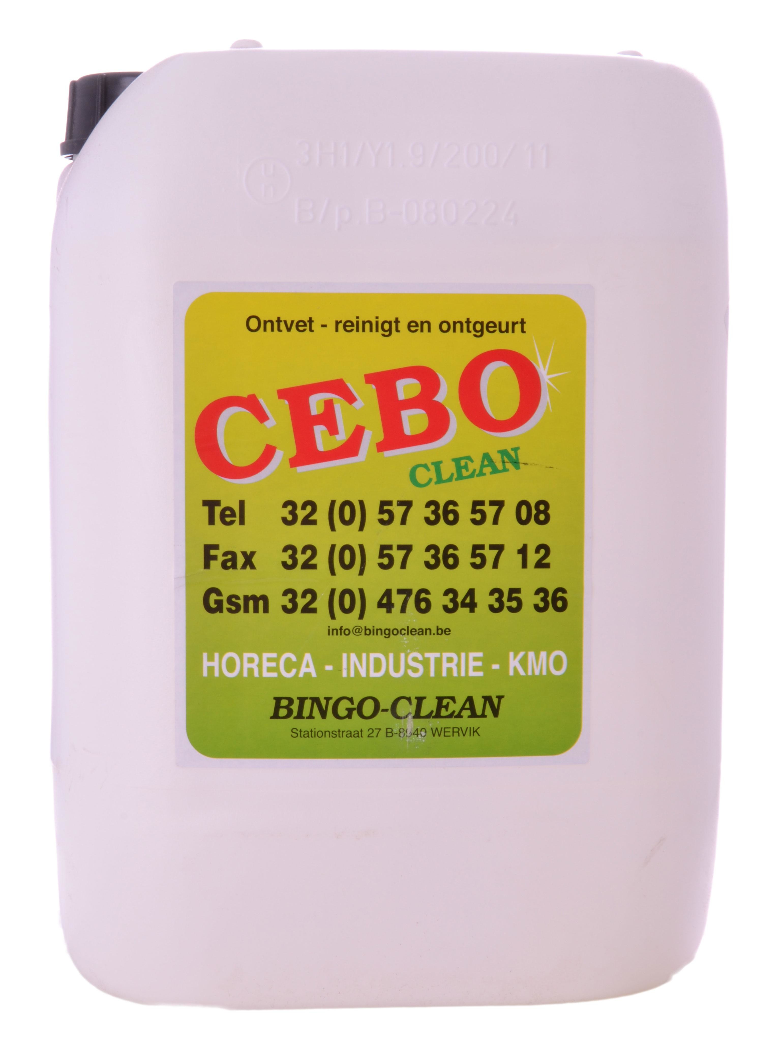 CEBO clean 10L Dégraissant Nettoyant
