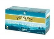 Thé Twinings Ceylon Breakfast 25pc