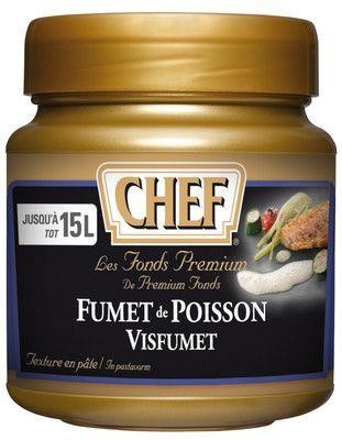 Chef Premium fumet de poisson en pâte 630gr Nestlé Professional