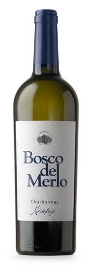 Bosco del Merlo Chardonnay Nicopeja 75cl D.O.C. Venetie - Italie