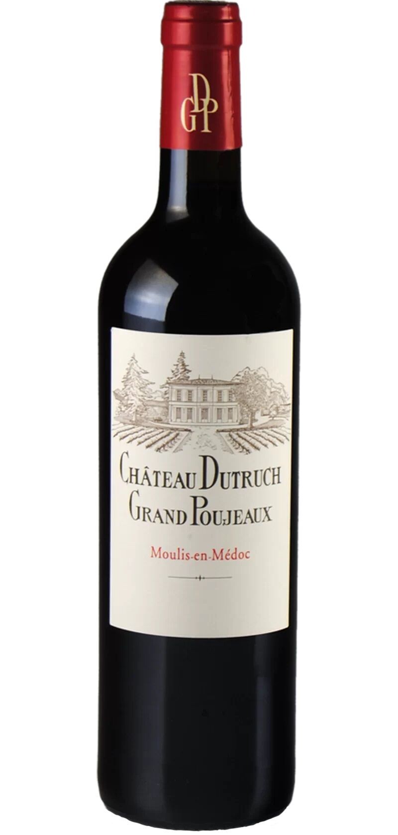 Chateau Dutruch Grand Poujeaux 75cl 2014 Moulis en Medoc - Cru Bourgeois