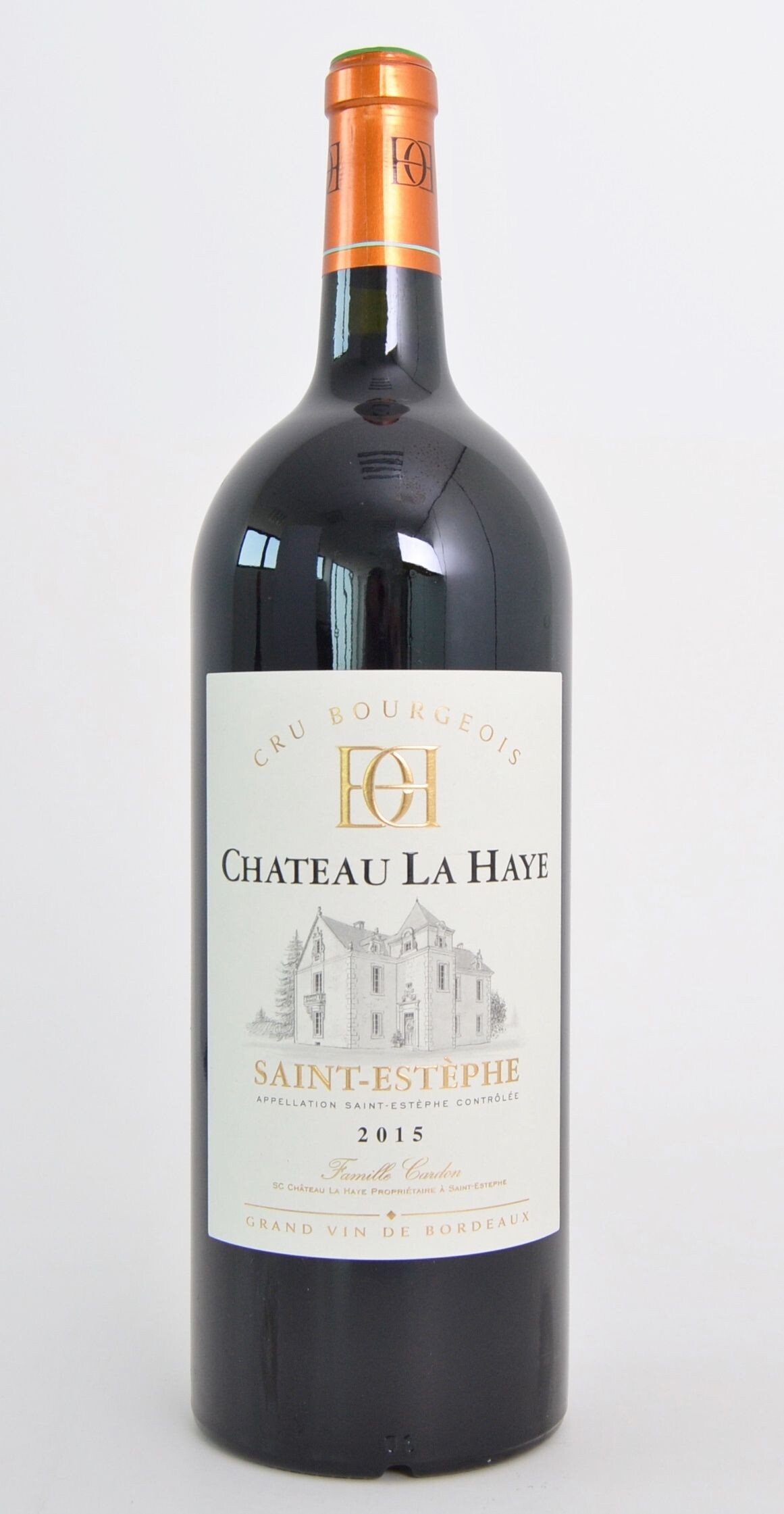 Chateau La Haye 1.5L Magnum 2015 St.Estephe Cru Bourgeois Superieur