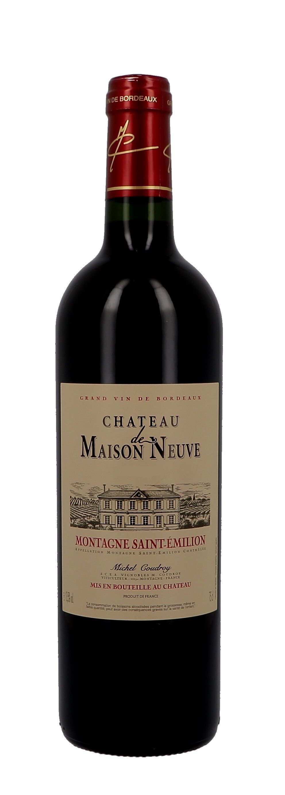 Chateau de Maison Neuve 75cl Montagne St.Emilion