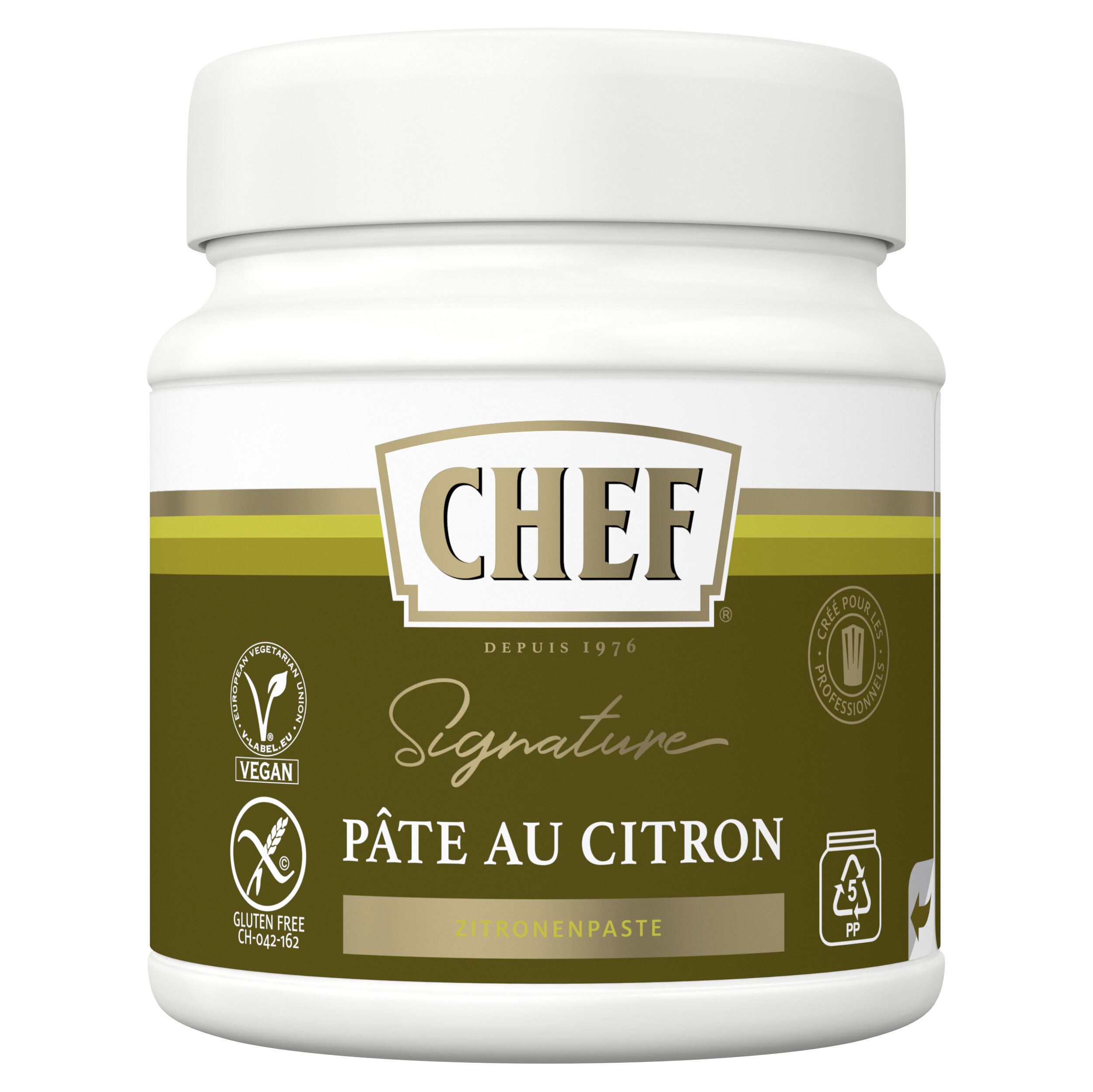 Chef Signature Paste Pate au Citron 580gr Nestlé Professional