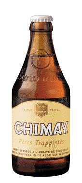 Chimay 8% Tripel blanc 24x33cl casier