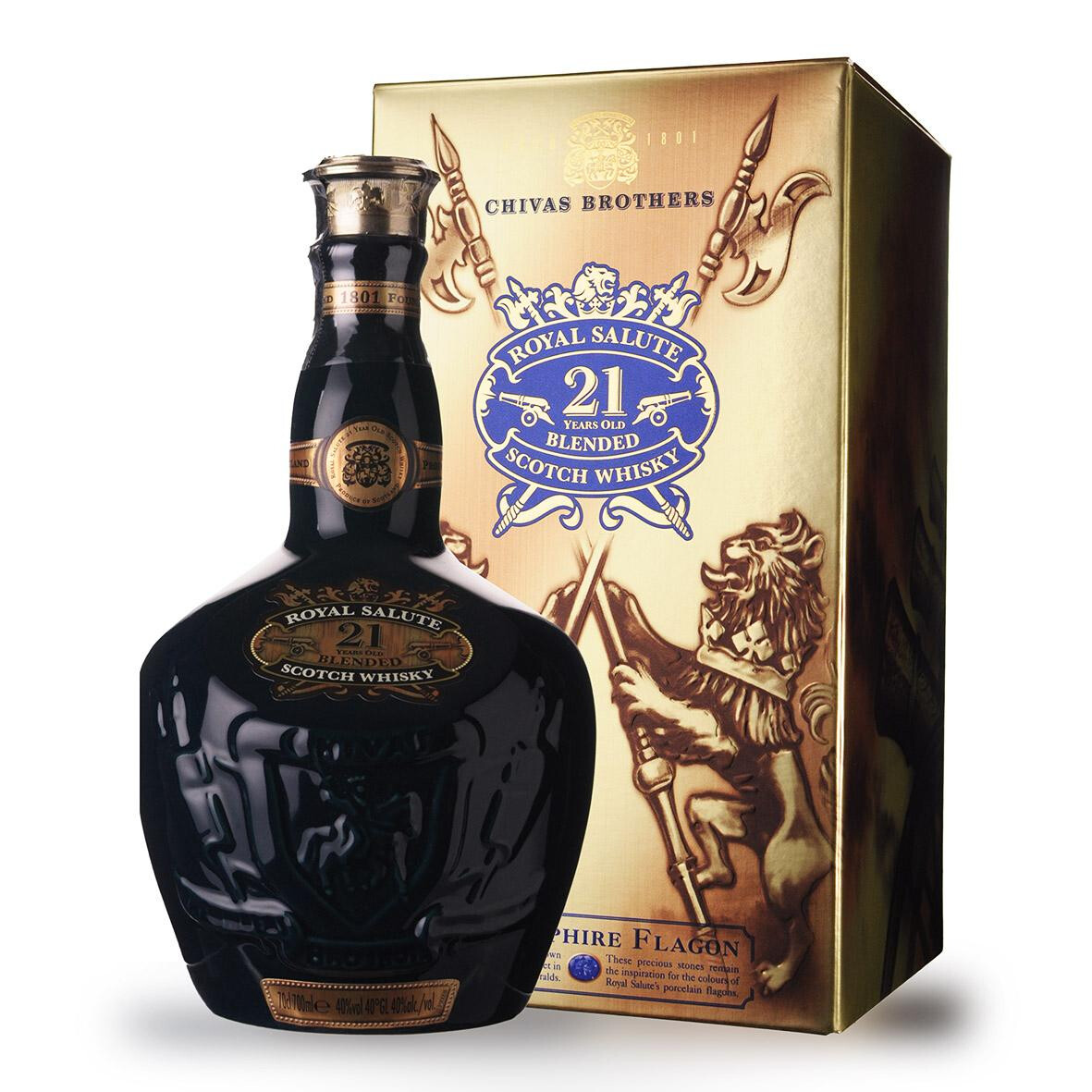 Chivas Regal 21 Year Royale Salute 70cl 40% Blended Scotch Whisky
