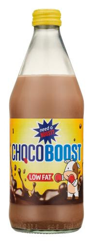 Chocoboost Lait Cacaoté 50cl bouteilles en verre