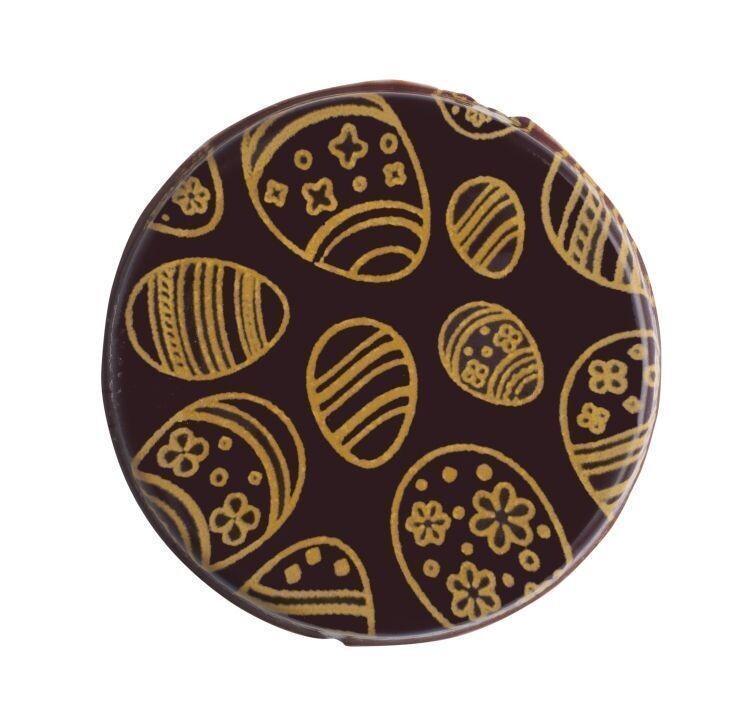 Chocolat rond fondant Oeuf de Pacques 175pc Dv Foods