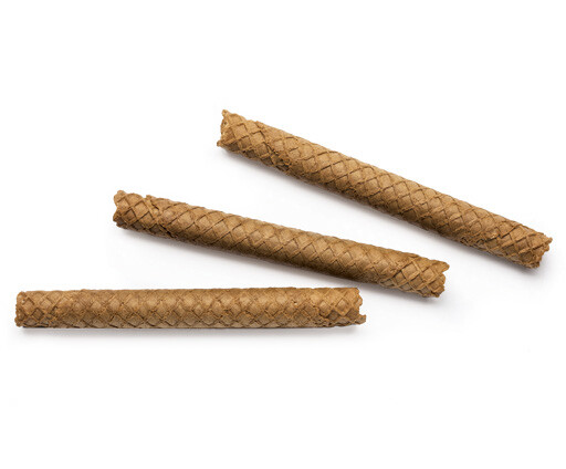 Oublies Cigarettes Extra Fins 12cm Artisanals Biscuit pour glace  130pc Biscuiterie Le Vesuve