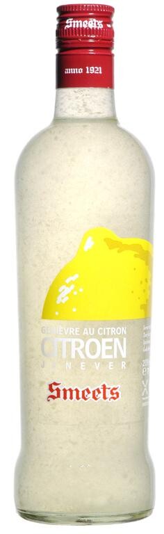 Smeets genievre au citron 70cl 20%