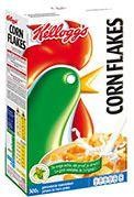Kellogg's Cornflakes 4x500gr bag pack 