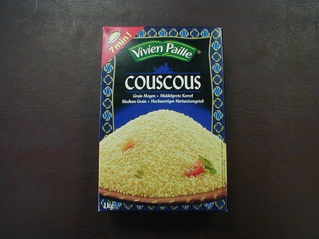 Couscous grain moyen 1kg Vivien Paille