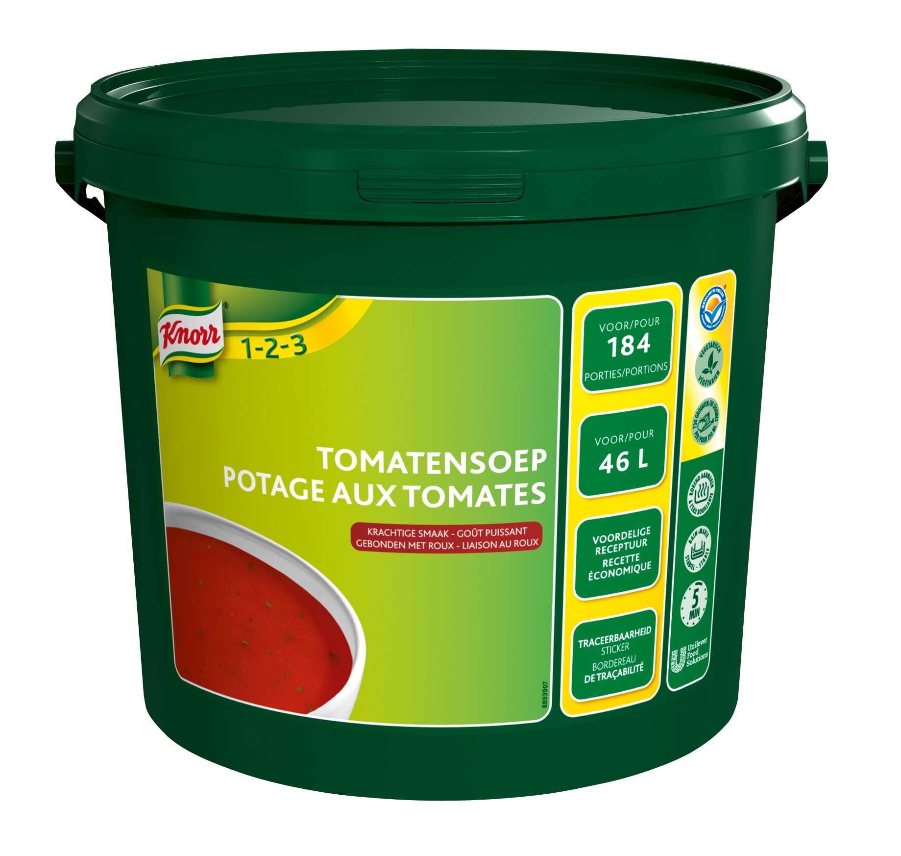 Knorr potage aux tomates 10kg poudre