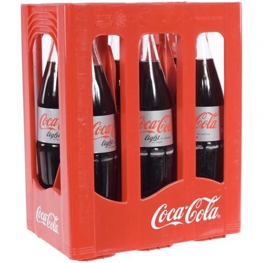 Coca Cola Light 6x1L casier