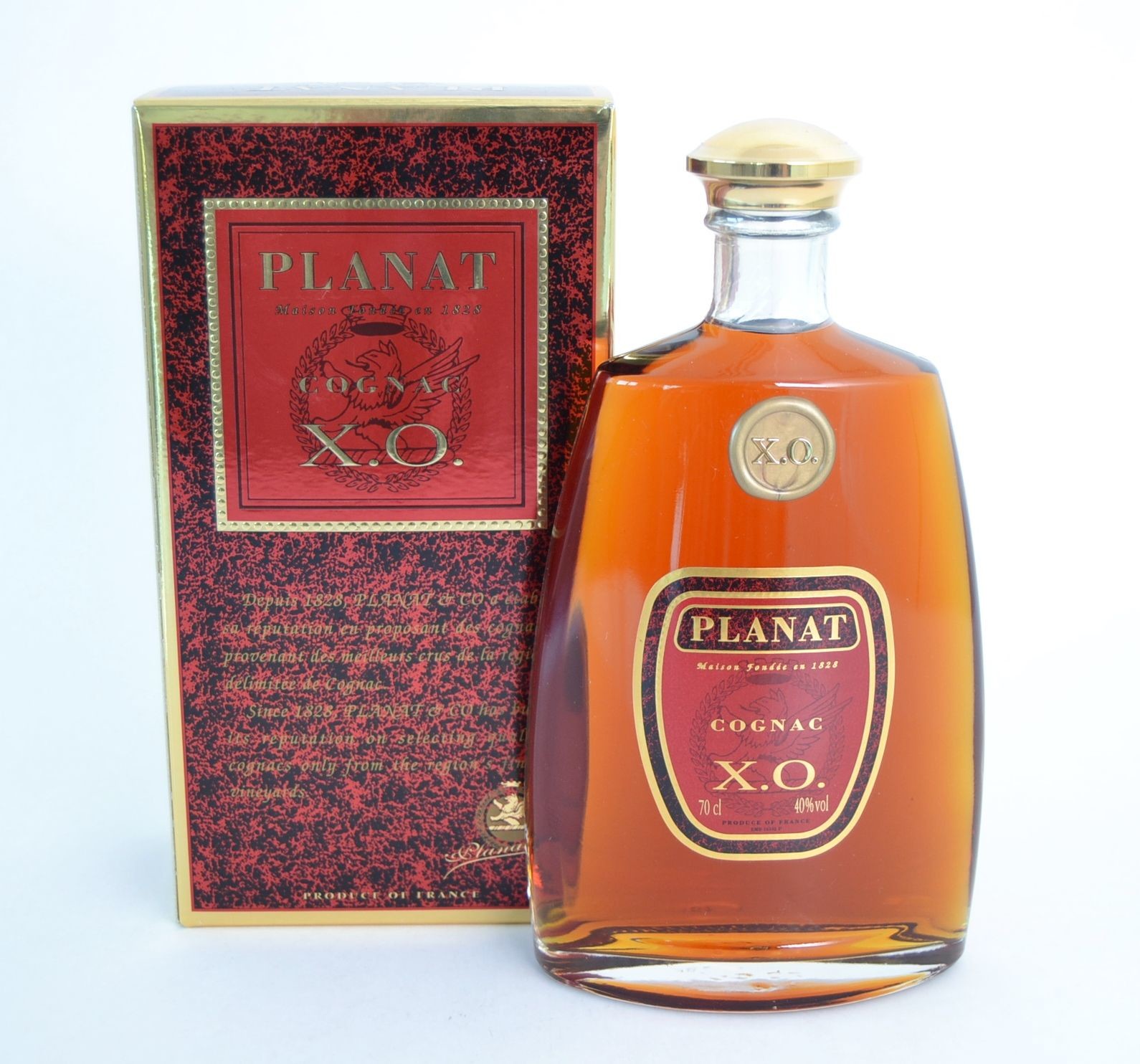Cognac Planat XO 70cl 40%