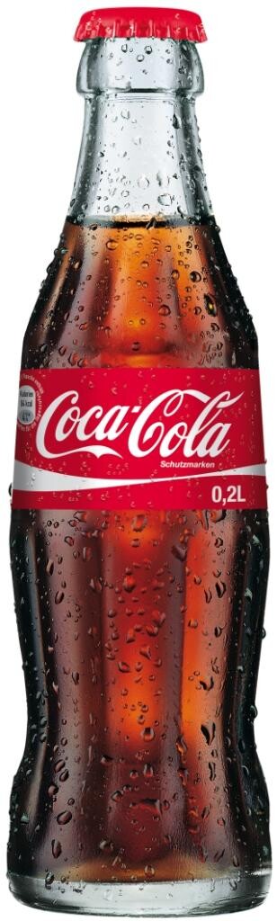 Coca Cola 20cl bouteille en verre