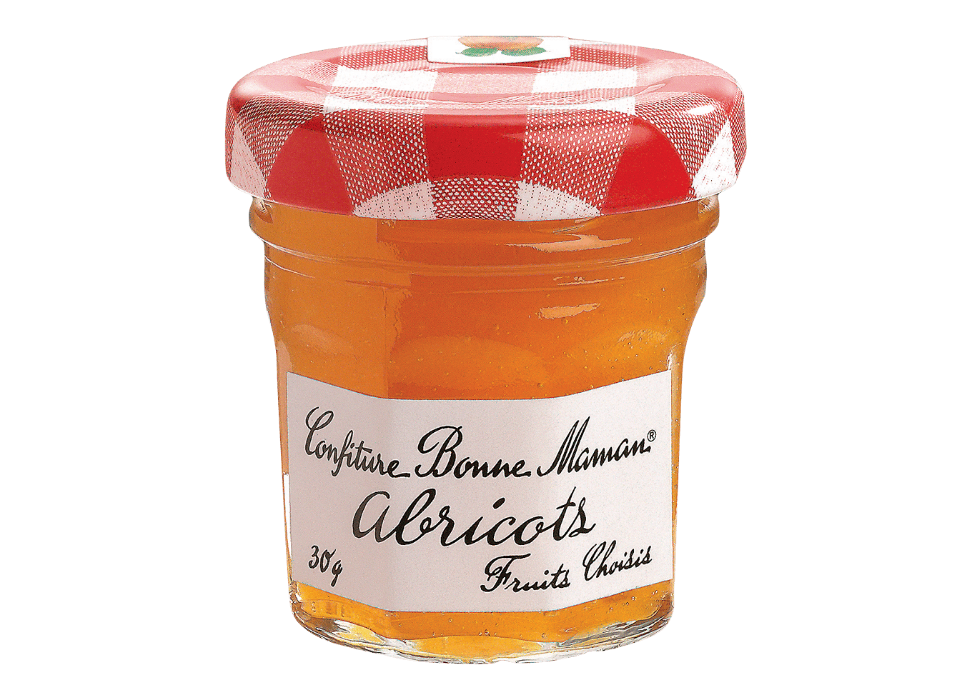 Bonne Maman Portions Confiture d' Abricots en mini bocaux 30gr