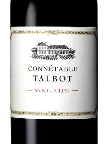 Connetable Talbot 75cl 2022 Saint Julien