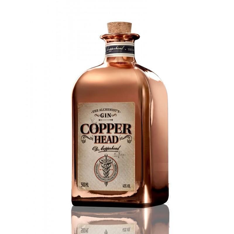 Gin Copperhead 50cl 40% Belgie