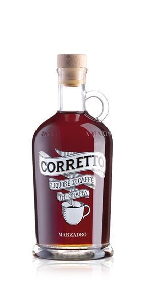 Marzadro Corretto 70cl 35% Liqueur de Cafe