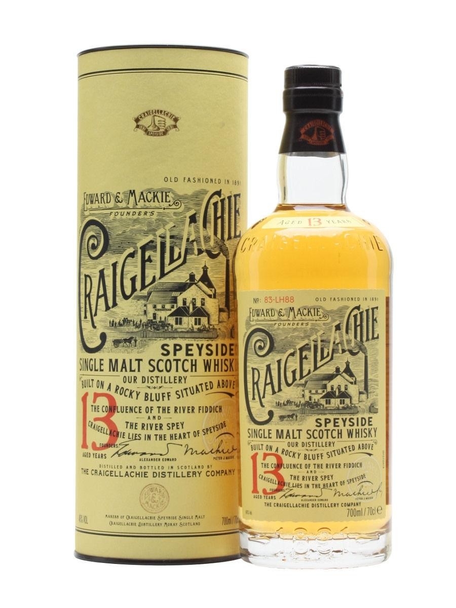 Craigellachie 13 ans 46% Speyside Single Malt Whisky Ecosse