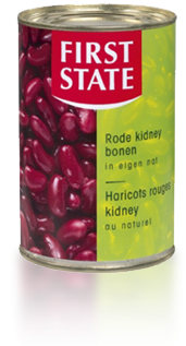 Haricots Rouges Red Kidney Beans 425ml 400gr First State