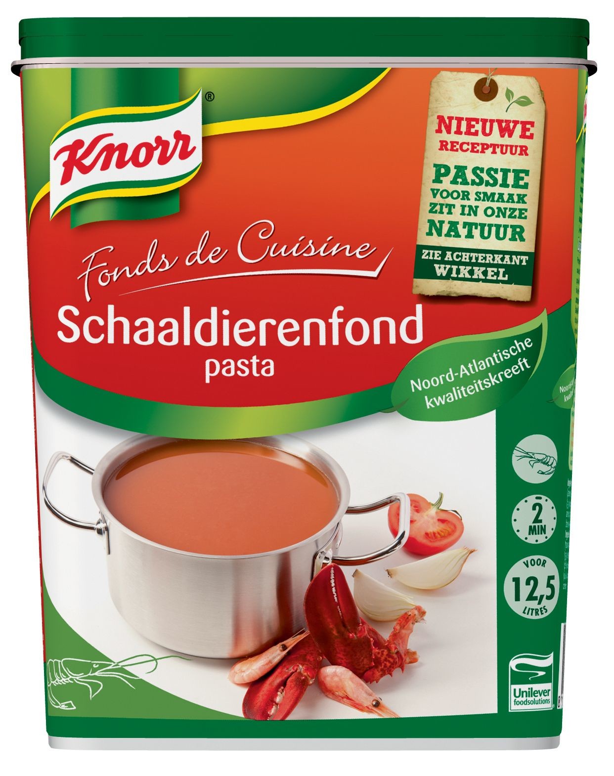 Knorr fond de crustacés en pate 1kg Fonds de Cuisine