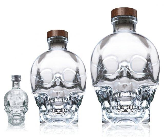 Achat de Vodka Crystal Head 70cl vendu en Coffret 4 Verres sur notre site -  Odyssee-vins