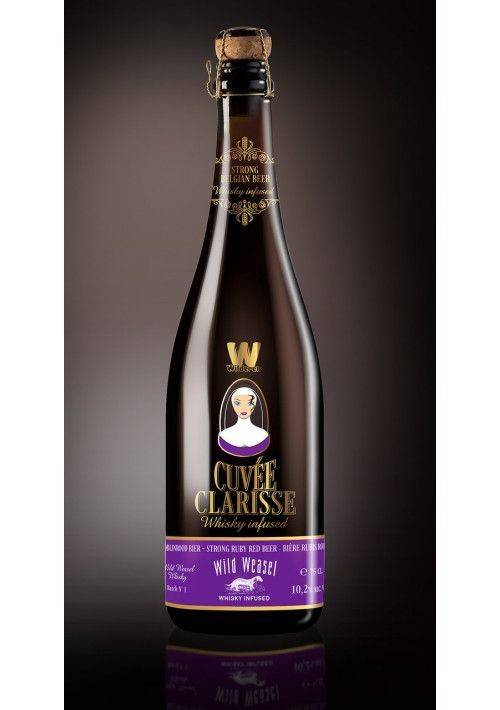 Cuvée Clarisse Whisky Infused 75cl Brasserie Wilderen