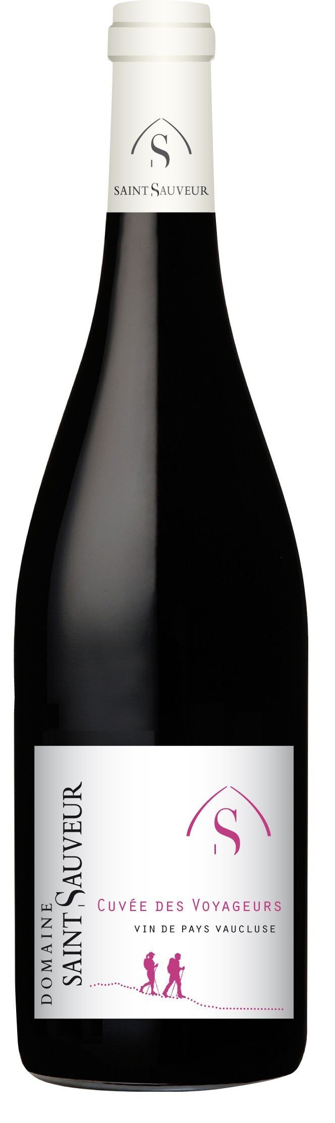 Domaine Saint Sauveur Cuvée des Voyageurs 75cl 2015 Vin de Pays de Vaucluse