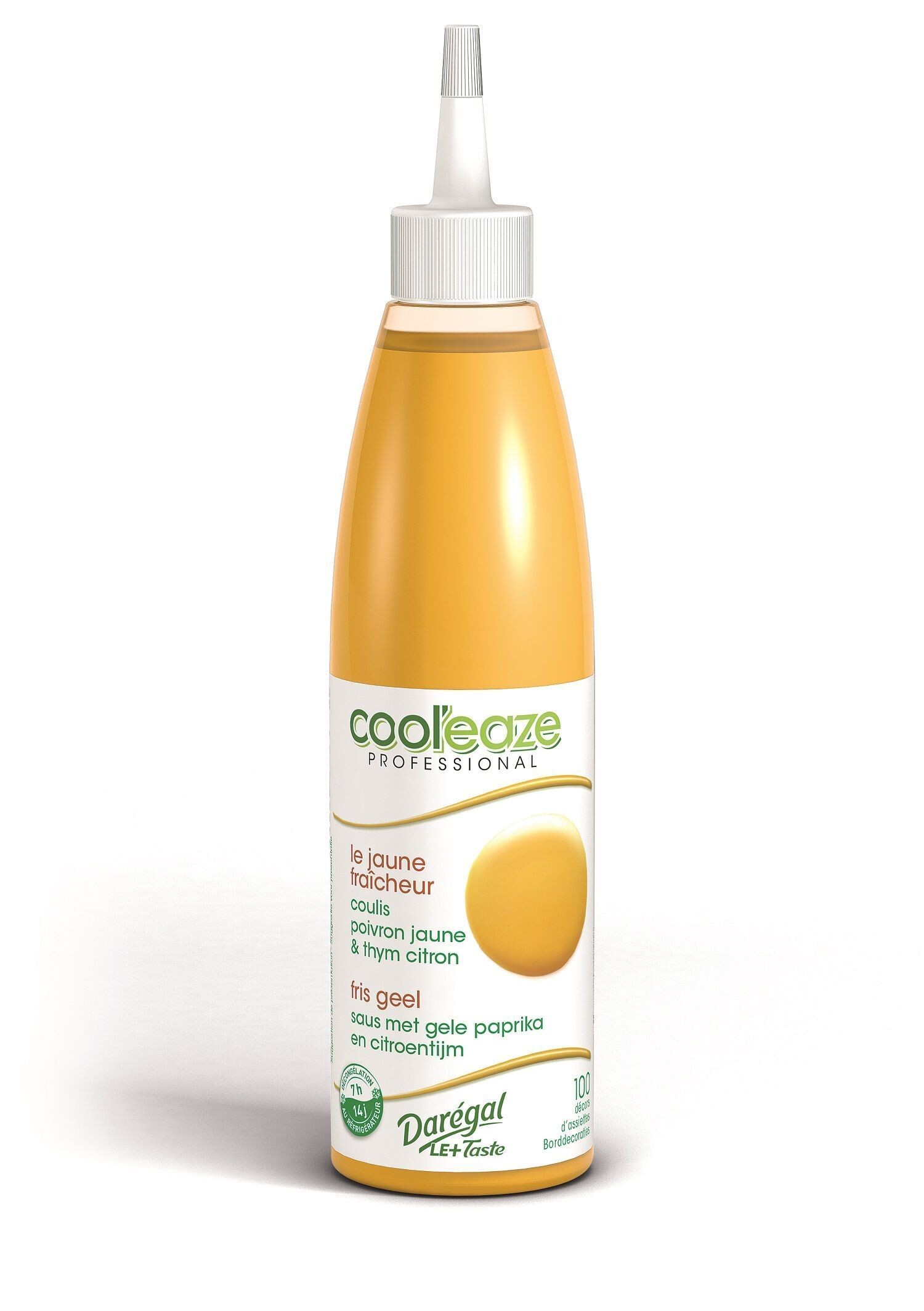 Daregal Cool'Eaze Jaune Fraicheur 240gr surgelé