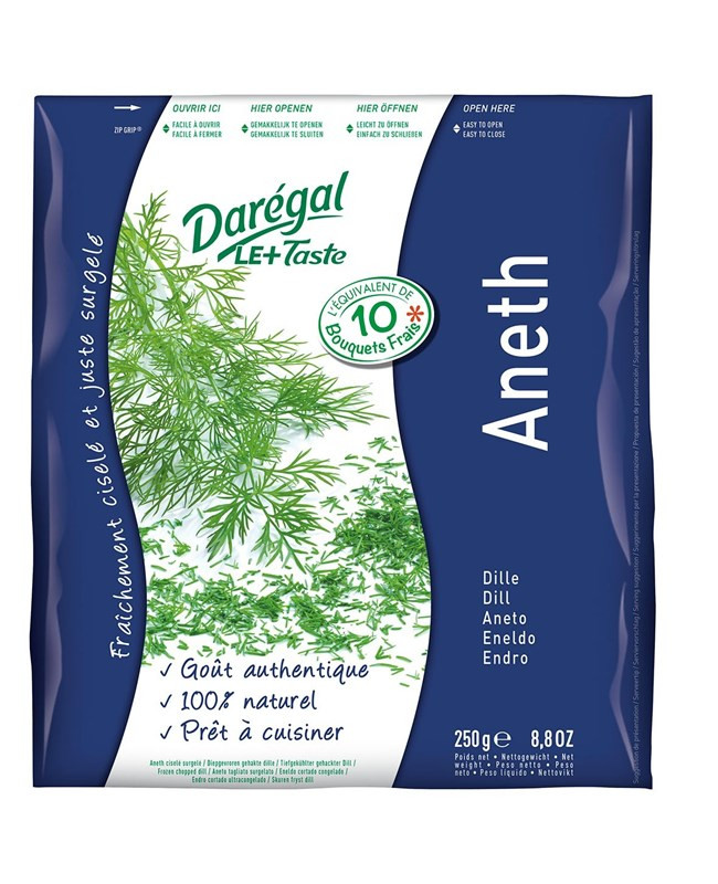 Daregal Herbes Aromatiques Aneth 250gr Surgelées