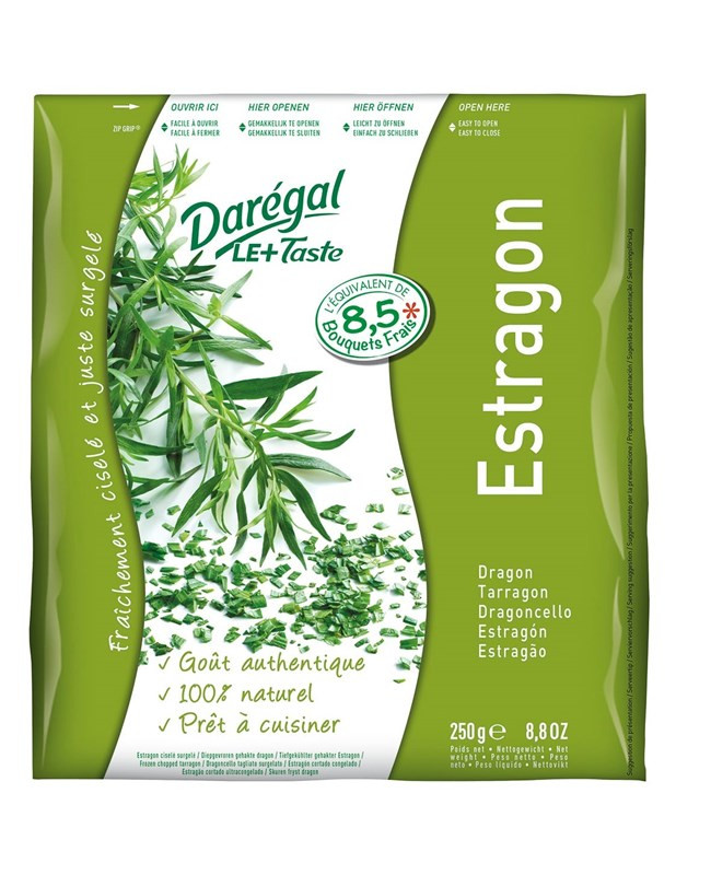 Daregal Herbes Aromatiques Estragon 250gr Surgelées