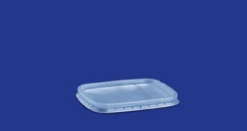 Deksel saladebakje kristal ds108r 1000st blauw