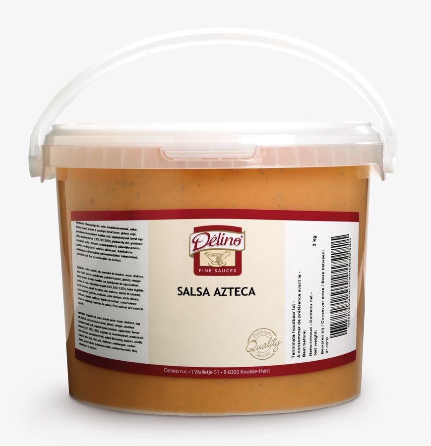 Delino sauce Salsa Azteca 3kg seau