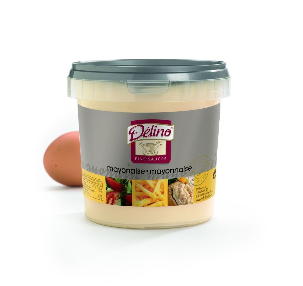 Delino Mayonnaise 500gr pot