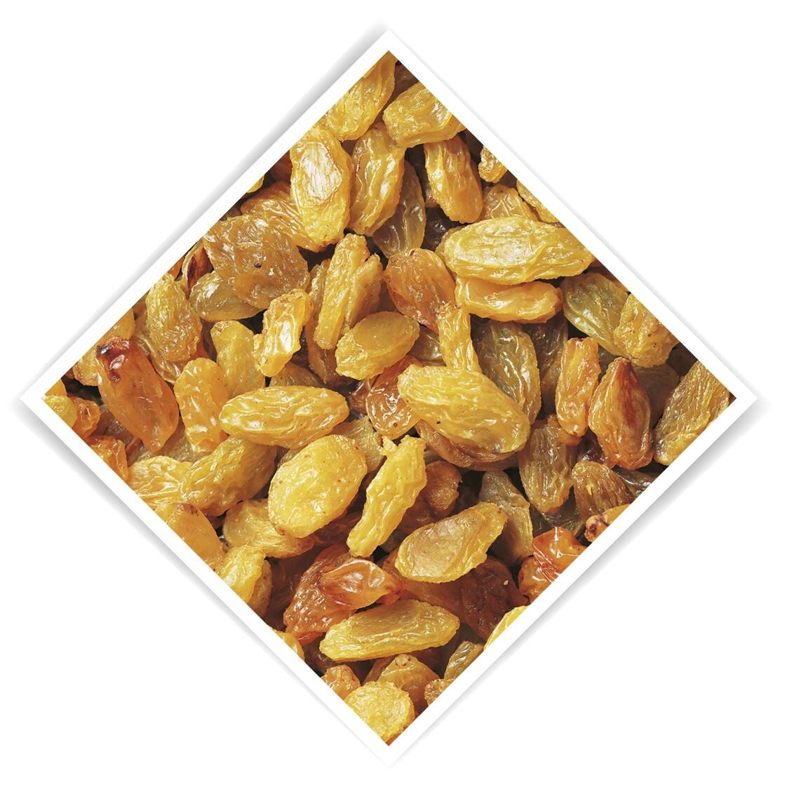 Raisins sec jaunes/golden 2kg De Notekraker