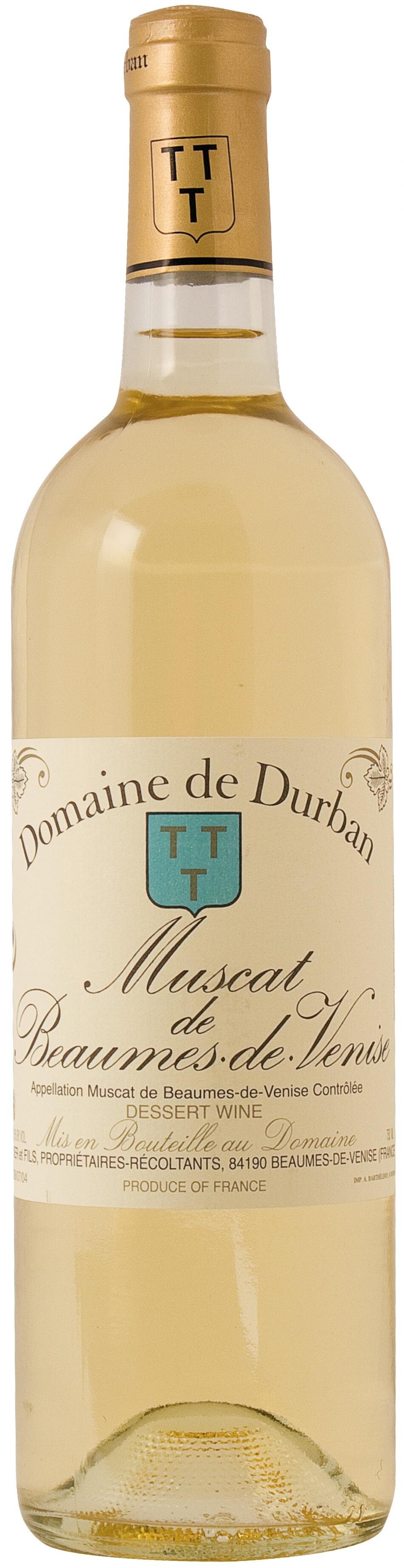 Domaine de Durban 75cl Muscat de Beaume de Venise