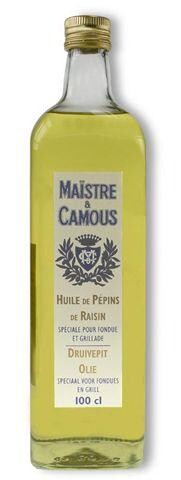 Huile de pepins de raisin 1L Maistre & Camous