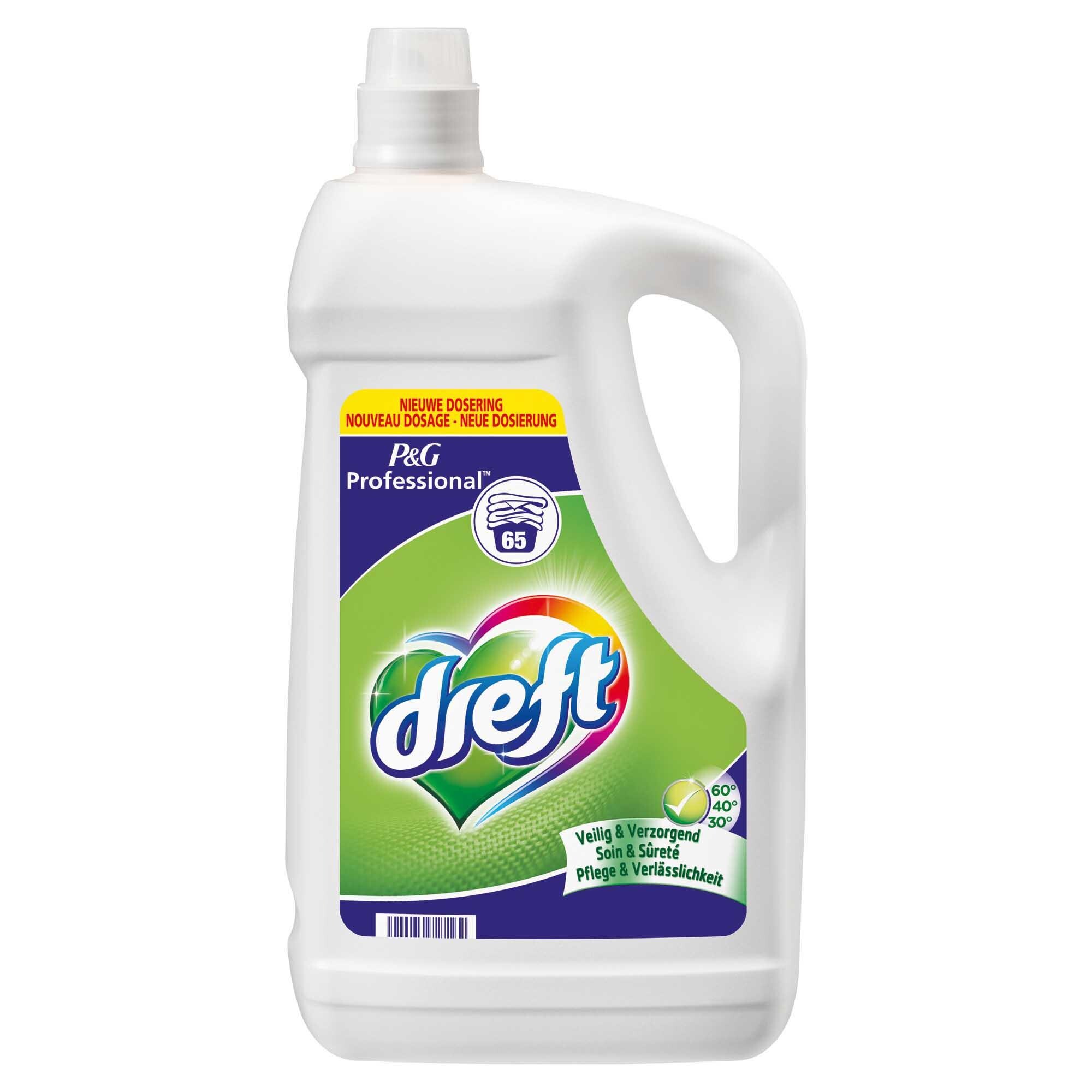 Dreft 83sc lessive delicat liquide 4.565L Professionel