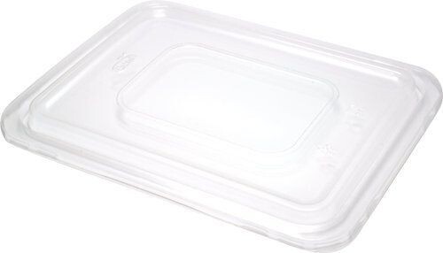 Couvercle Barquette Repas Alimentaire Duni CPET 225x180x13 transparent 200pc 175803