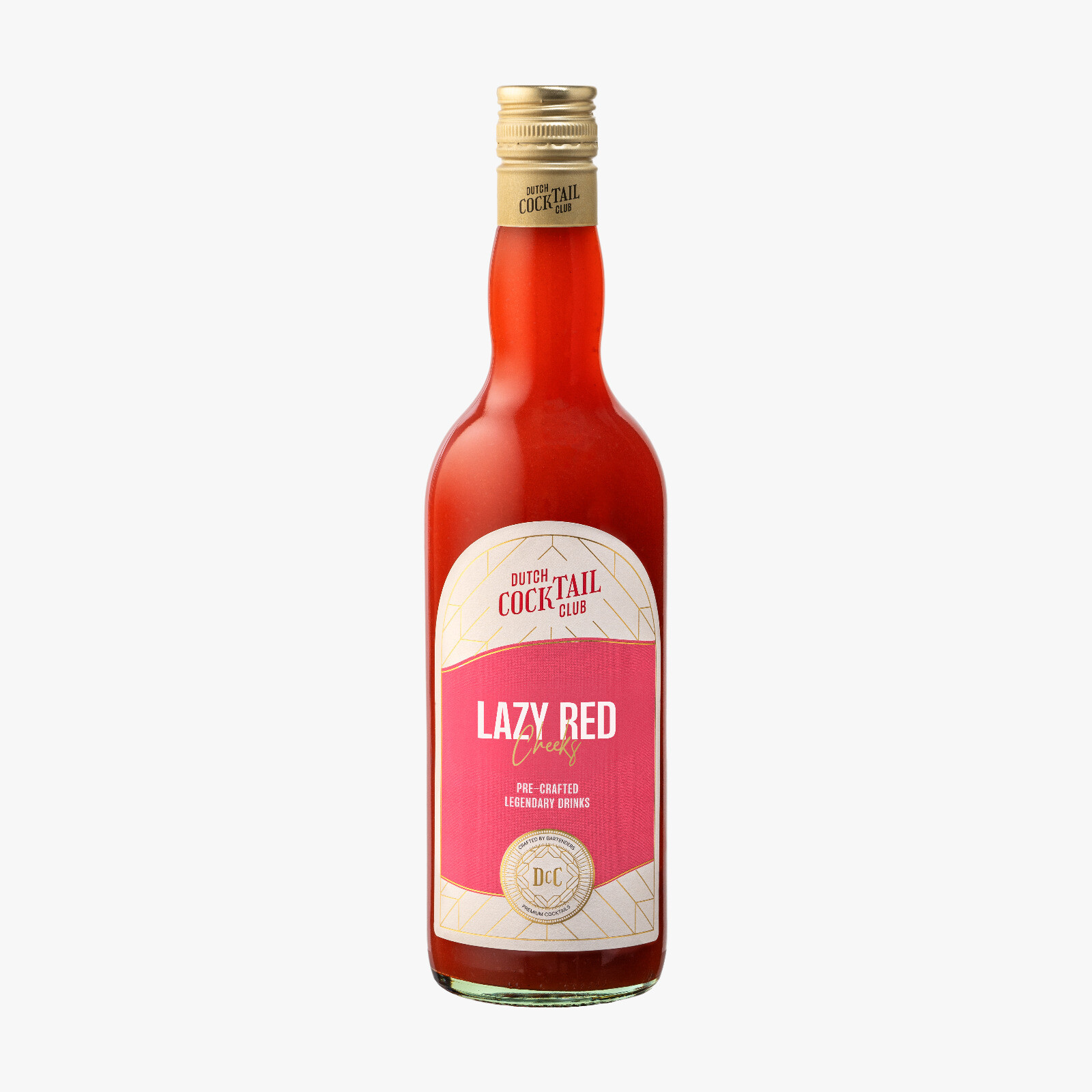Dutch Cocktail Club Lazy Red Cheeks 70cl 13.2%
