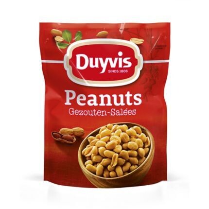 Duyvis Cacahuetes Salées 24x50gr mini sachets