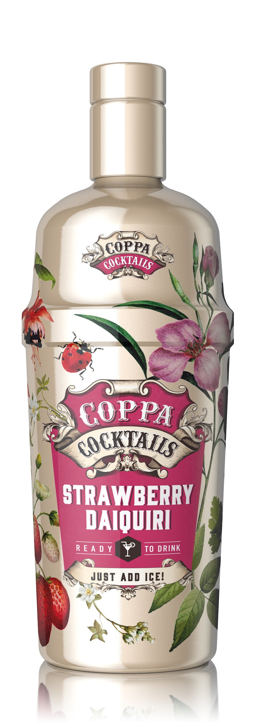Coppa Cocktails Strawberry Daiquiri 70cl 10%