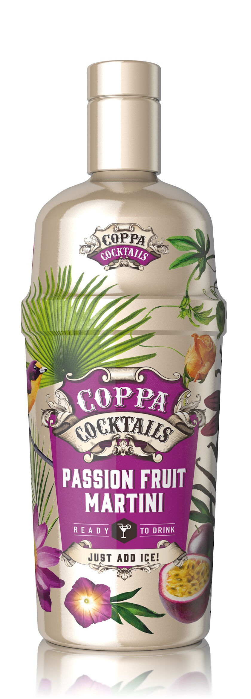Coppa Cocktails Passion Fruit Martini 70cl 10%