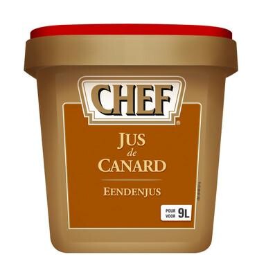 Chef jus de canard en flocons 600gr Nestlé Professional